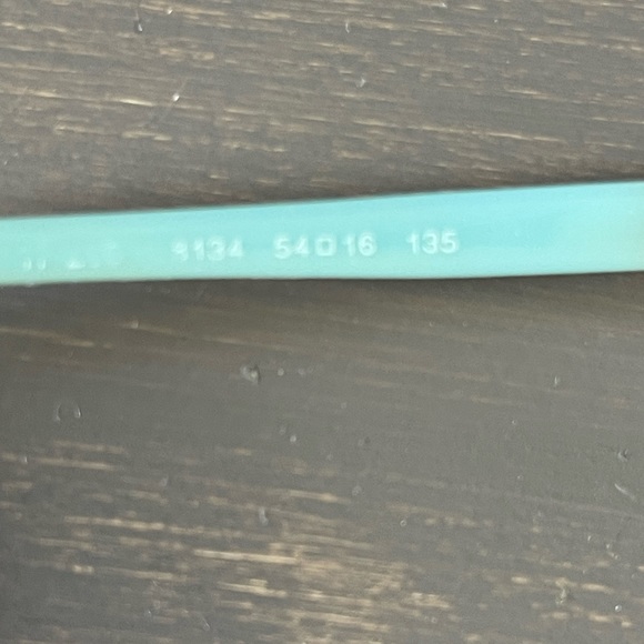 Tiffany & Co. Prescription Eyeglasses - Picture 3 of 8